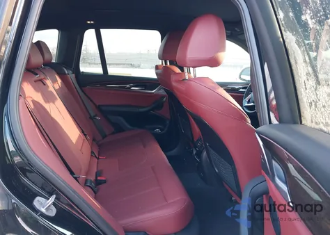 2024 BMW X3 xDrive30I from USA, damaged, VIN 5UX53DP08R9U29596